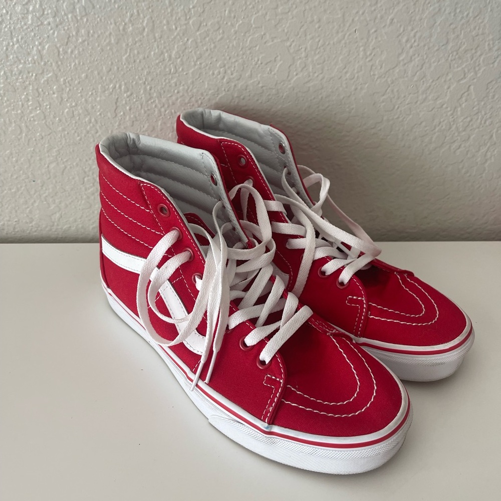 VANS SK8-HI top Classic Colors Skateboard Athletic Unisex Shoes MEN's SI…